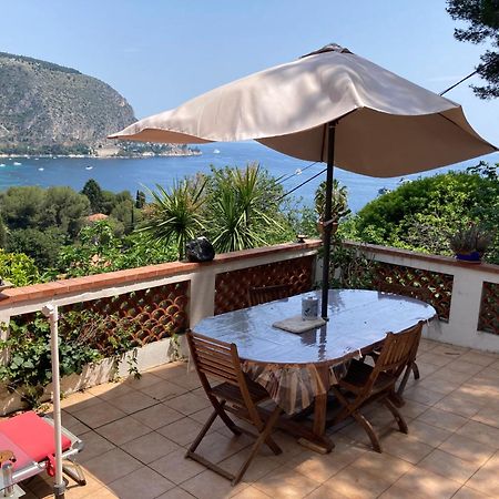 Appartement Independant Dans Villa Eze Bord De Mer Exterior photo