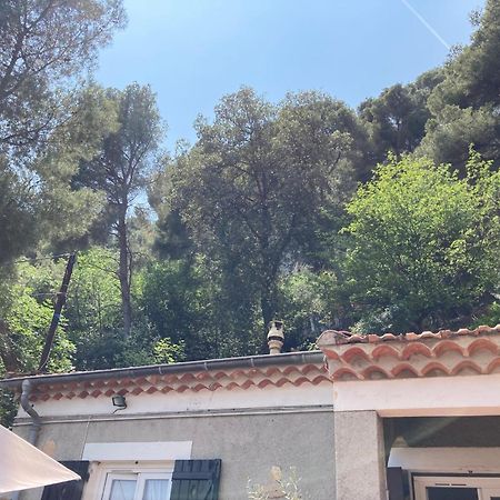 Appartement Independant Dans Villa Eze Bord De Mer Exterior photo