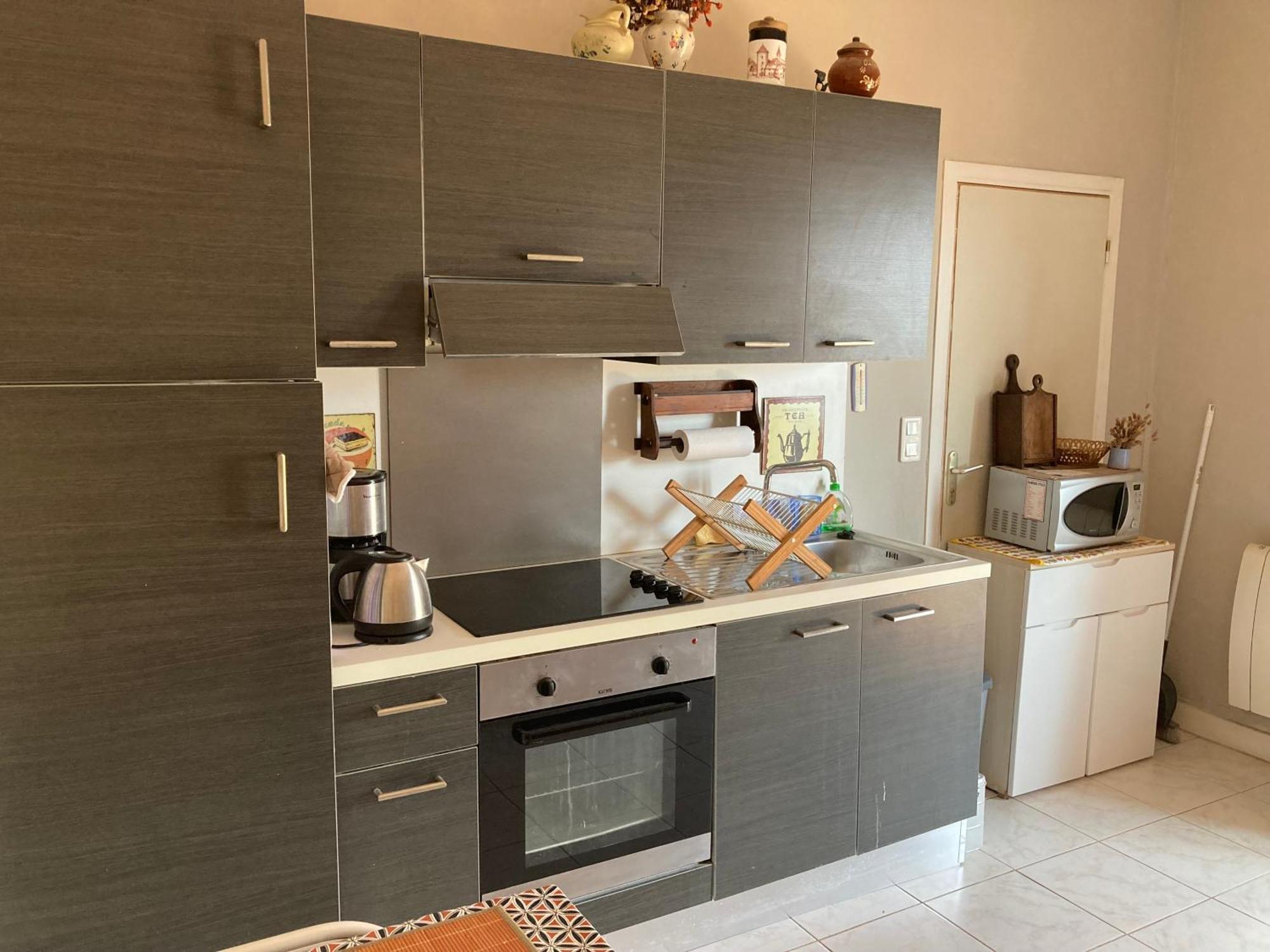 Appartement Independant Dans Villa Eze Bord De Mer Exterior photo