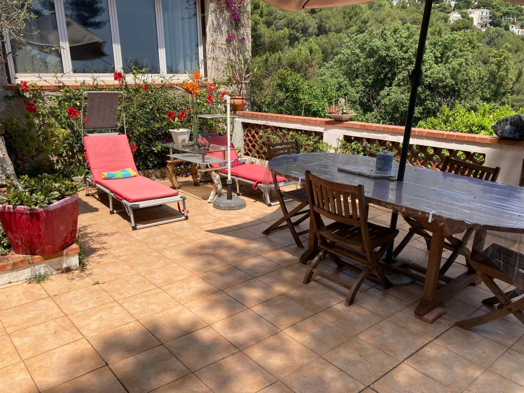 Appartement Independant Dans Villa Eze Bord De Mer Exterior photo