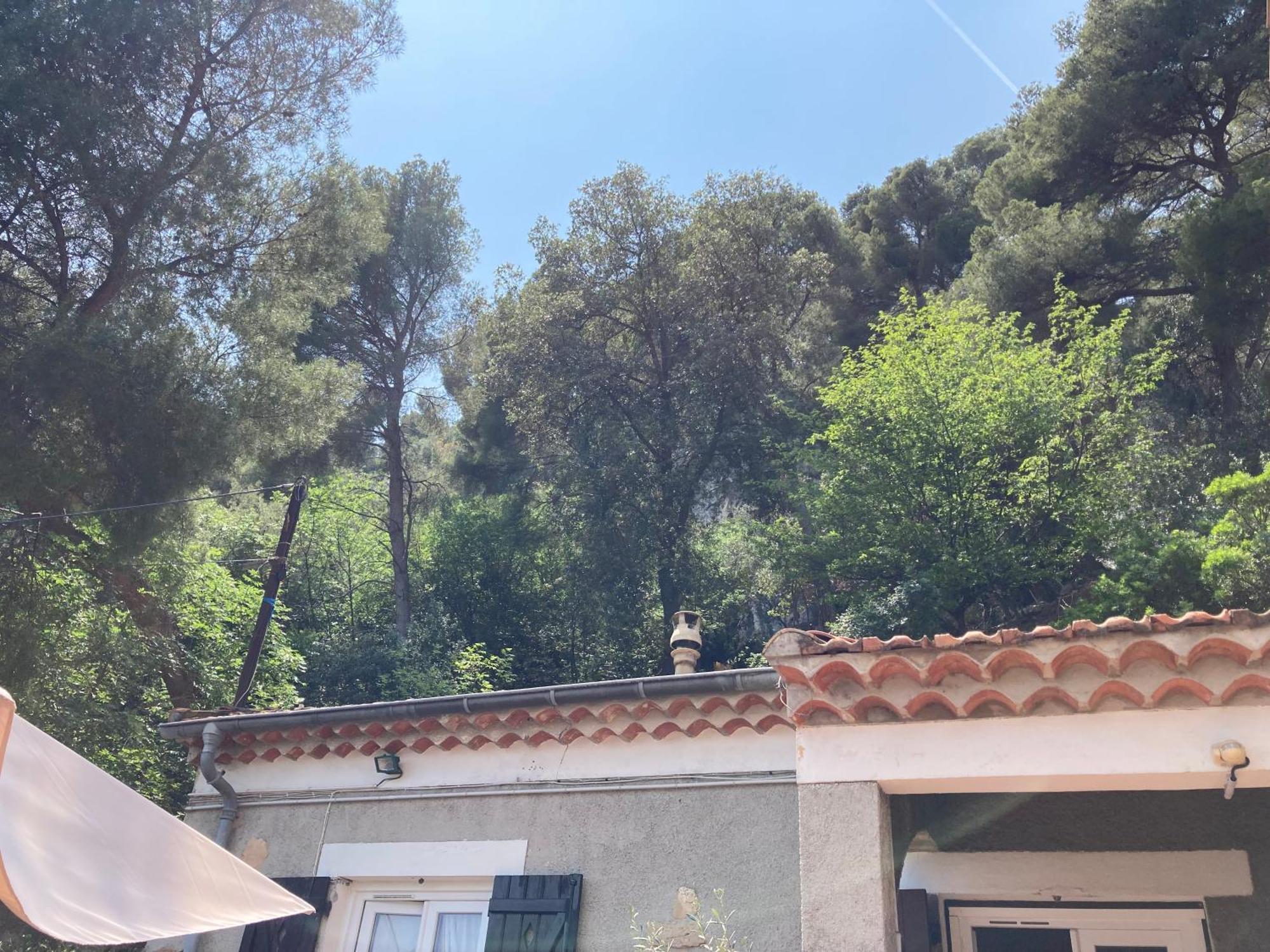 Appartement Independant Dans Villa Eze Bord De Mer Exterior photo